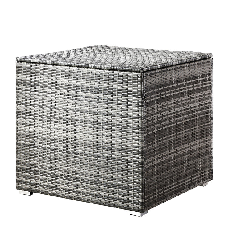 Dakota Fields Cammille Dakota Fields 318L Gallon Wicker in Grey